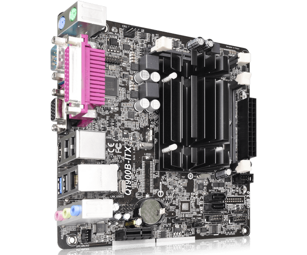 Asrock q1900b itx обзор