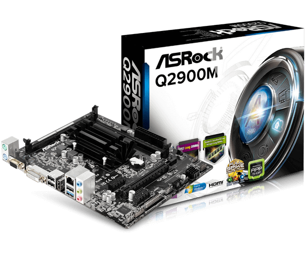 ASRock > Q2900M