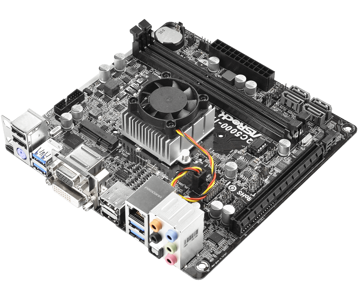 Asrock qc5000m itx обзор