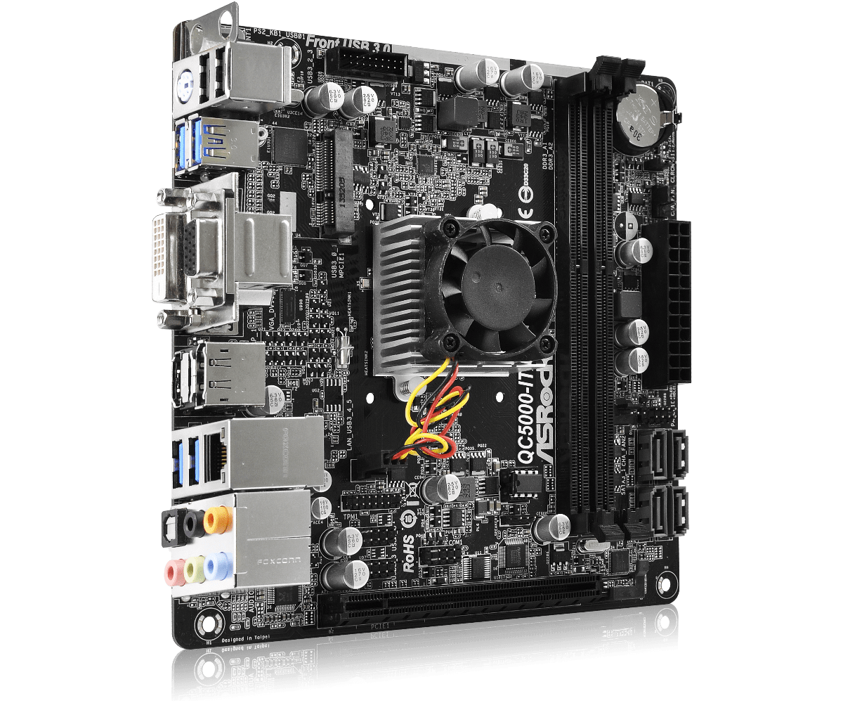 Asrock qc5000m itx обзор