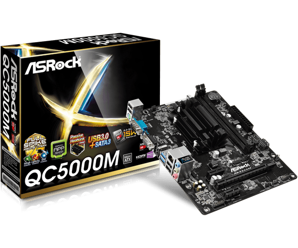 ASRock > QC5000M