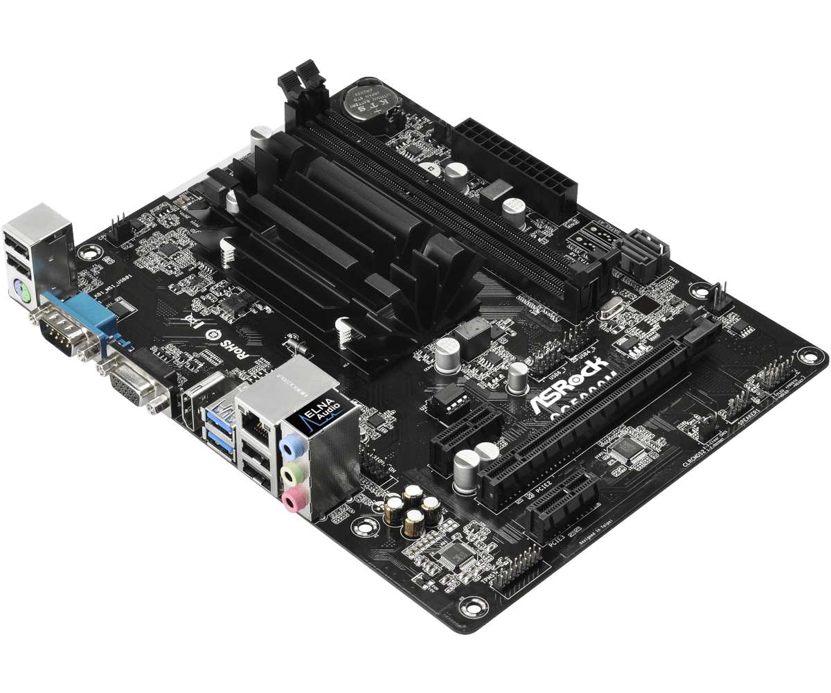 Asrock qc5000m itx обзор