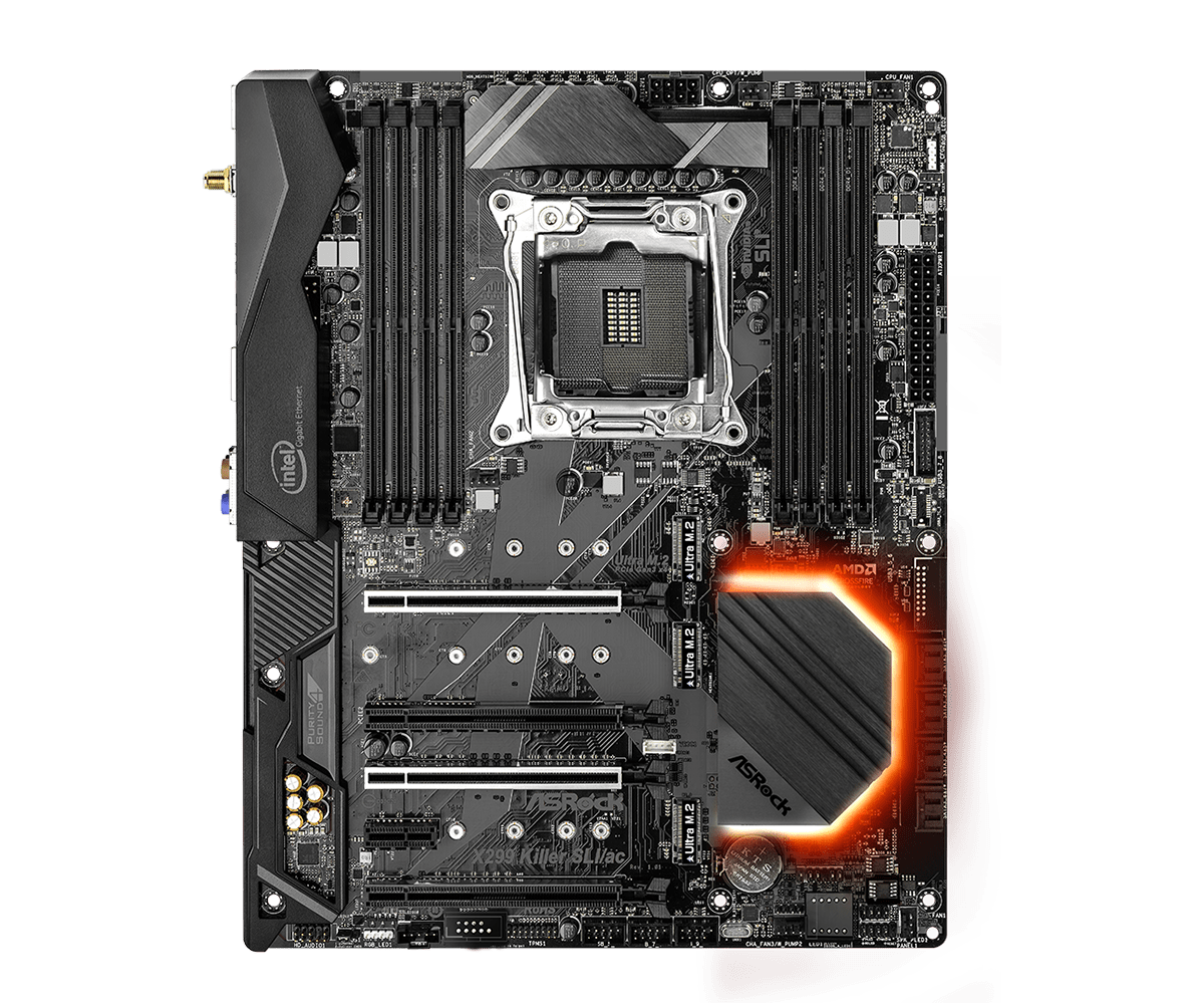 ASRock > X299 Killer SLI/ac