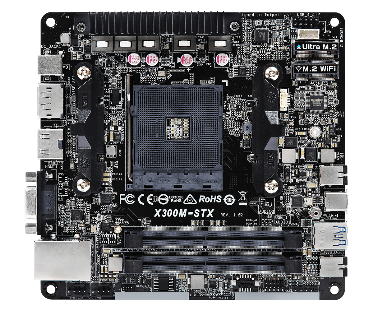 Asrock X M Stx