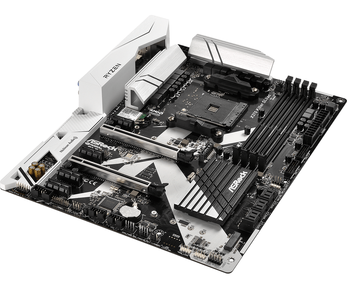 ASRock > X370 Killer SLI/ac