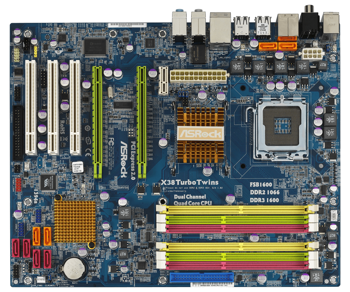 Les premières images de la première carte mère AMD B550 – Artefact