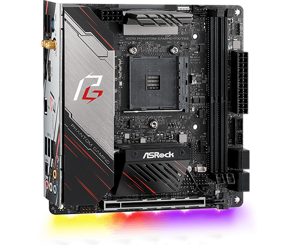 ASRock > X570 Phantom Gaming-ITX/TB3