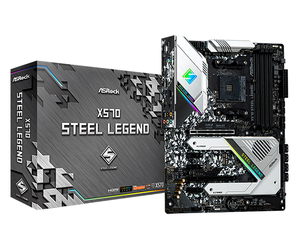 ASRock > X570 Steel Legend