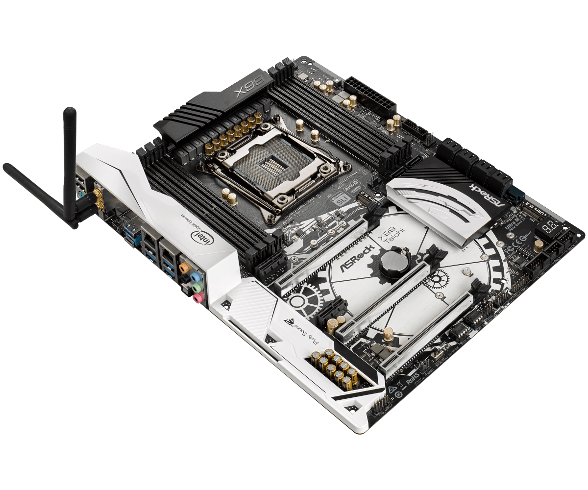 Download ASRock > X99 Taichi