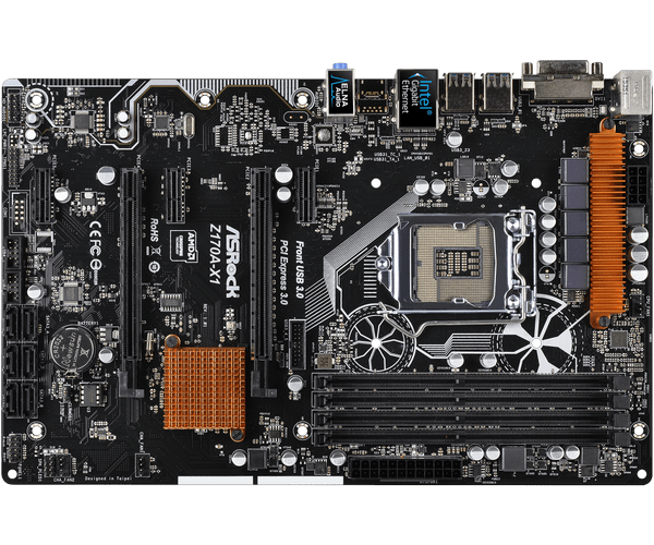 ASRock > Z170A-X1