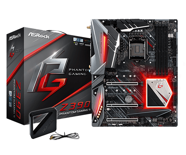 Asrock Z390 Phantom Gaming 9
