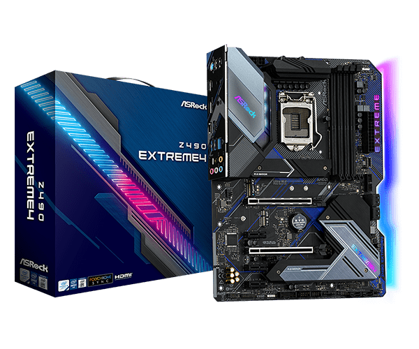 ASRock > Z490 Extreme4