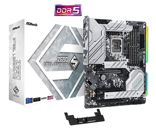 ASRock > Z690 Steel Legend/D5