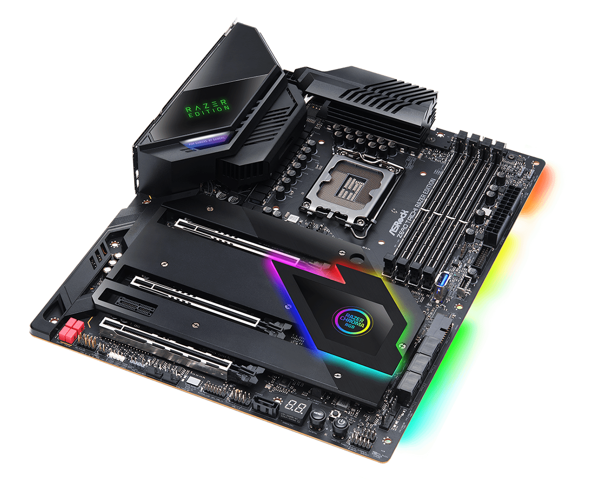 ASRock > Z690 Taichi Razer Edition