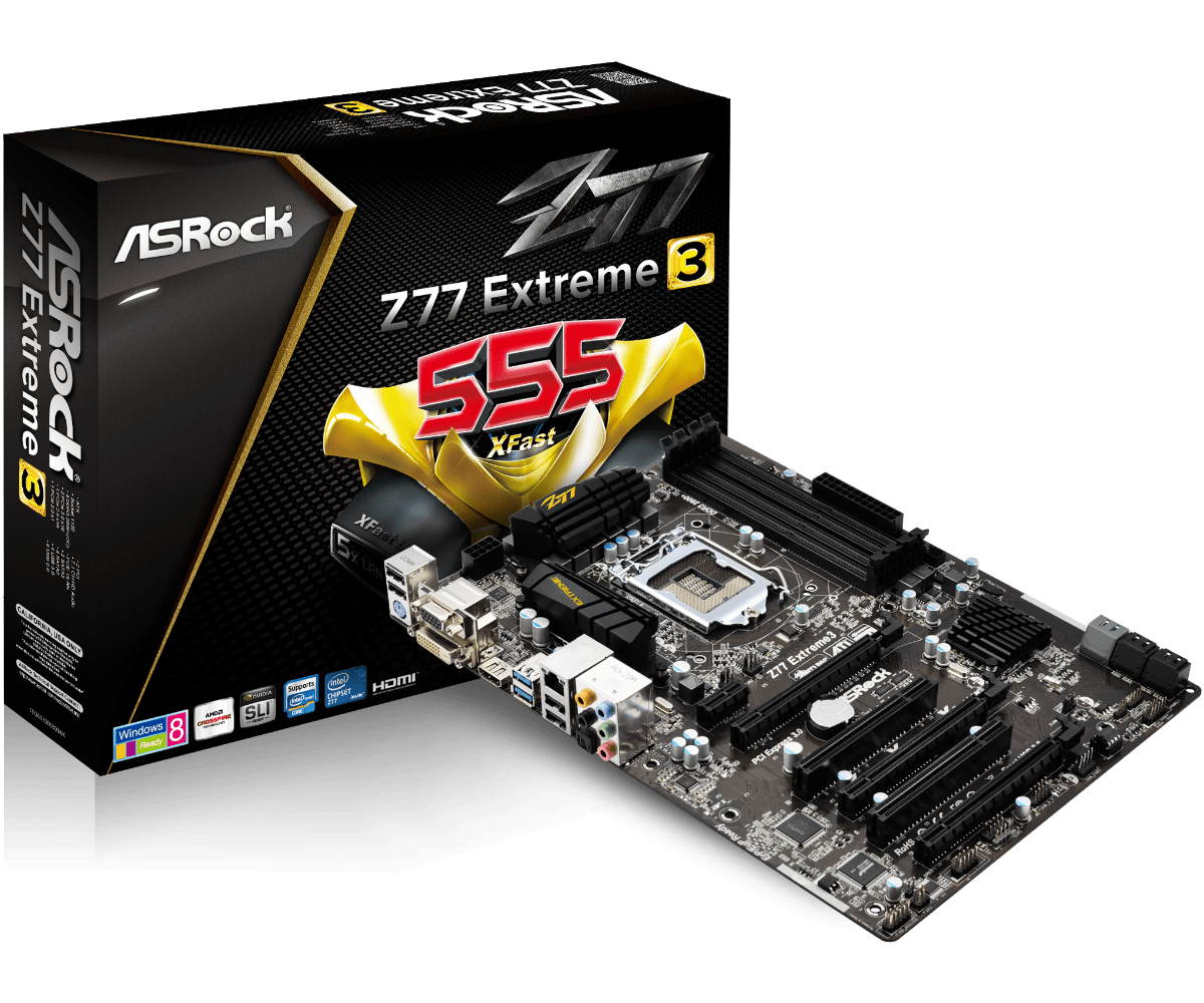 ASRock > Z77 Extreme3