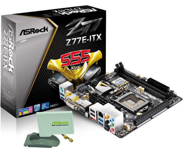 ASRock > Z77E-ITX