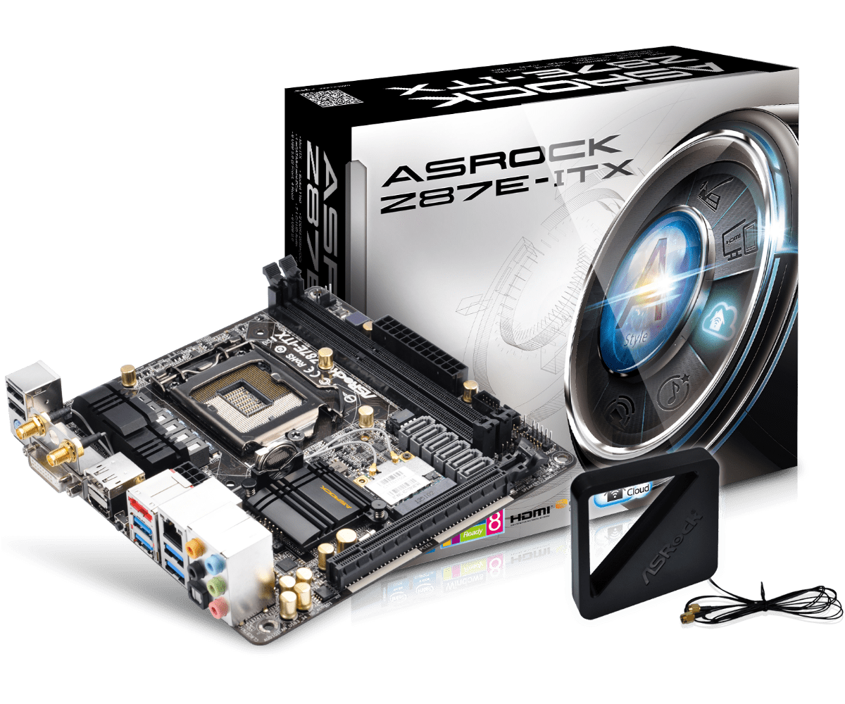 Обзор asrock z87e itx