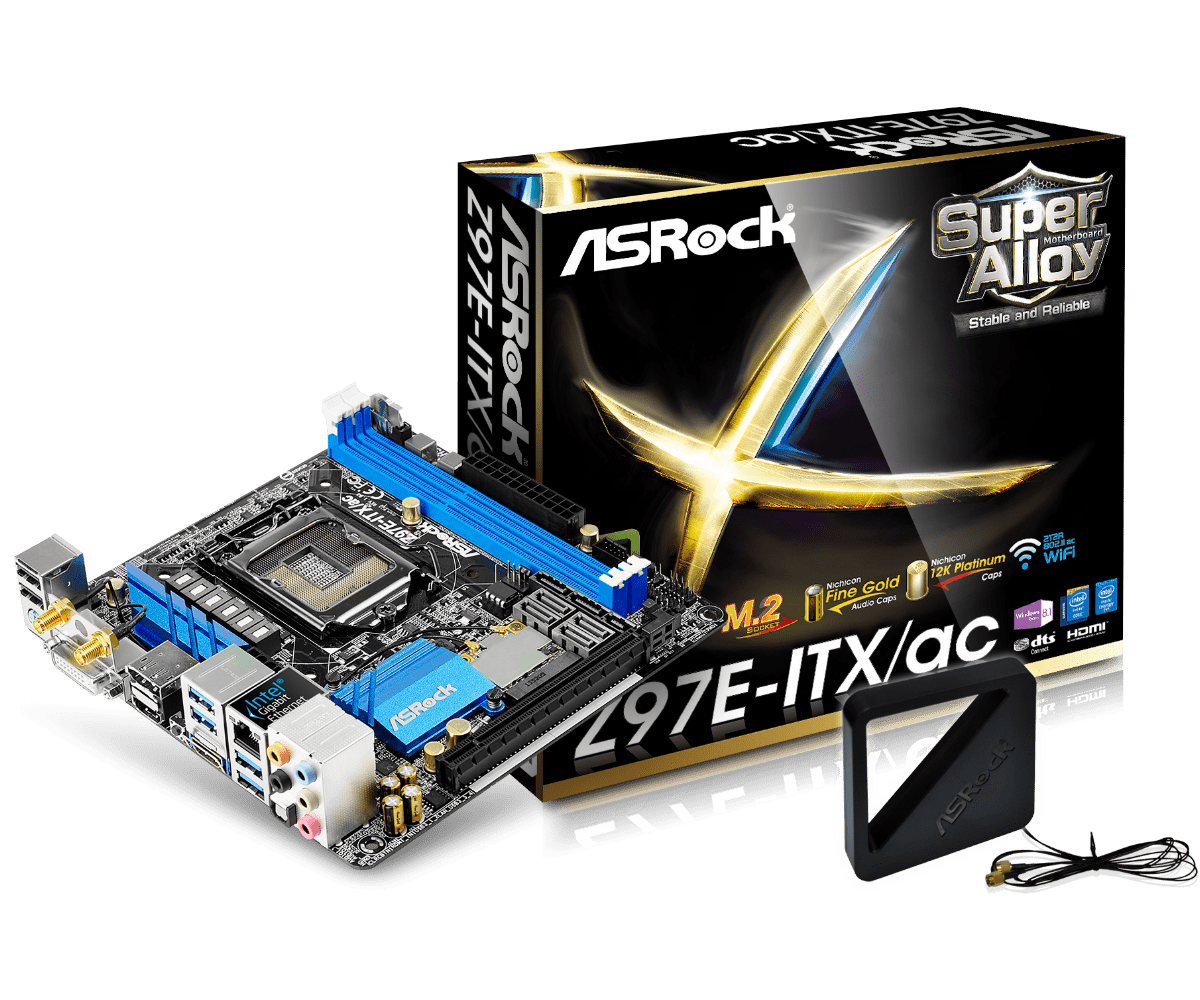 ASRock Z370M-ITX/ac LGA1151 8世代・9世代 - PC/タブレット