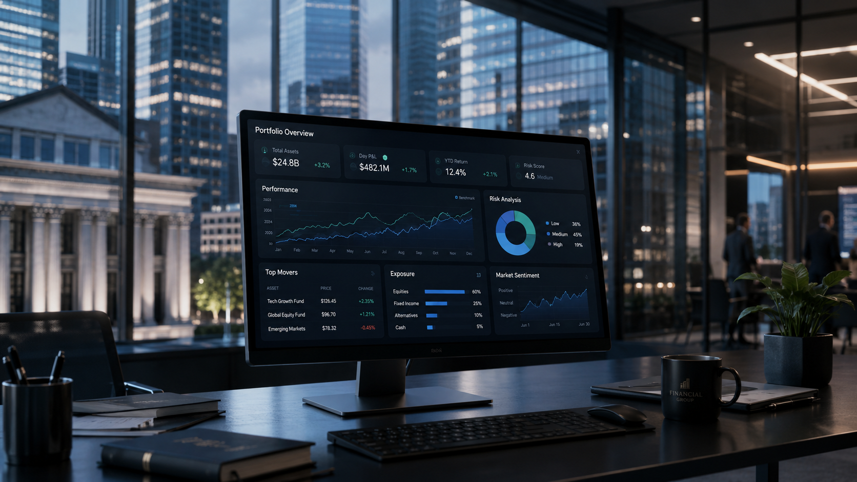 Finance-Forge — 投資組合智能儀表板