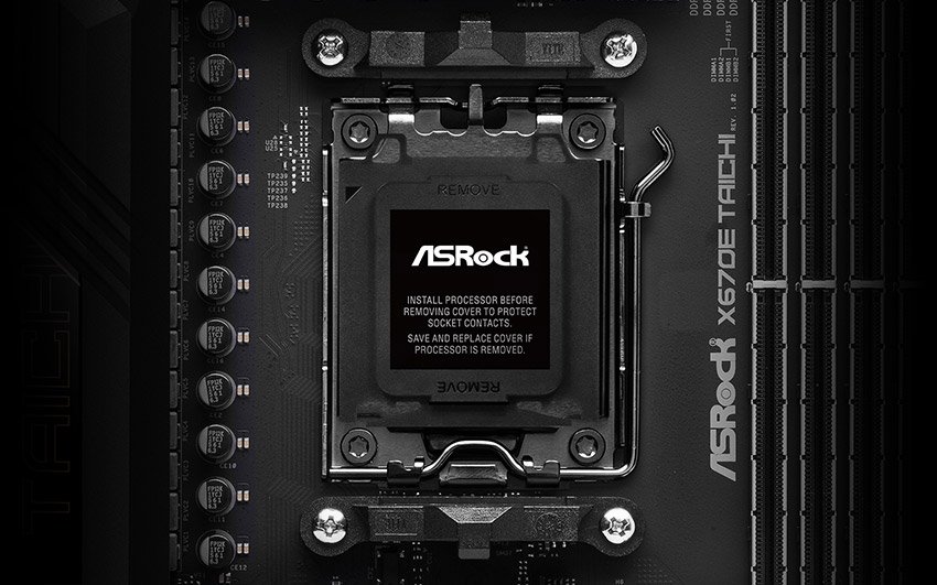 Plateforme AMD AM5 : de la mémoire DDR5 ou rien