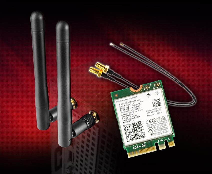 DMA300 M.2 Wi-Fi Kit