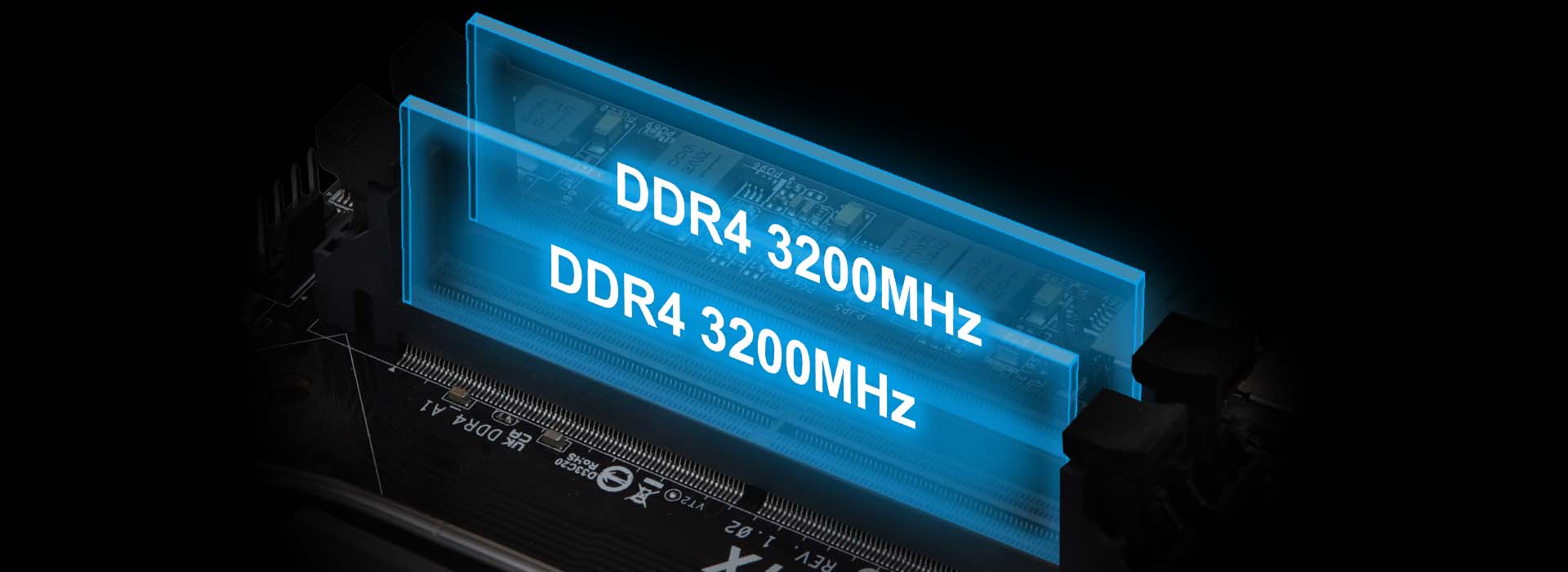 DM760 Dual Channel DDR4-3200