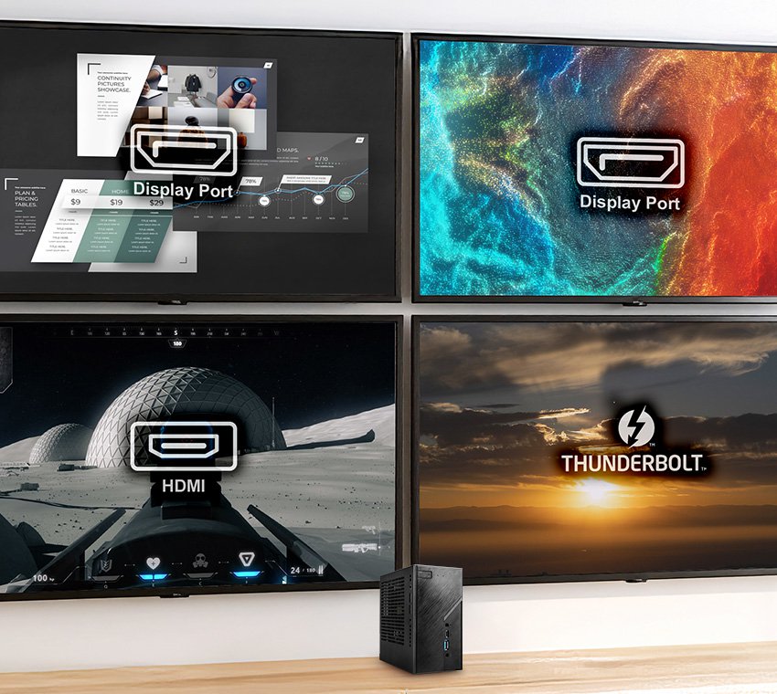 One System. Four Screens. Endless Impact.
