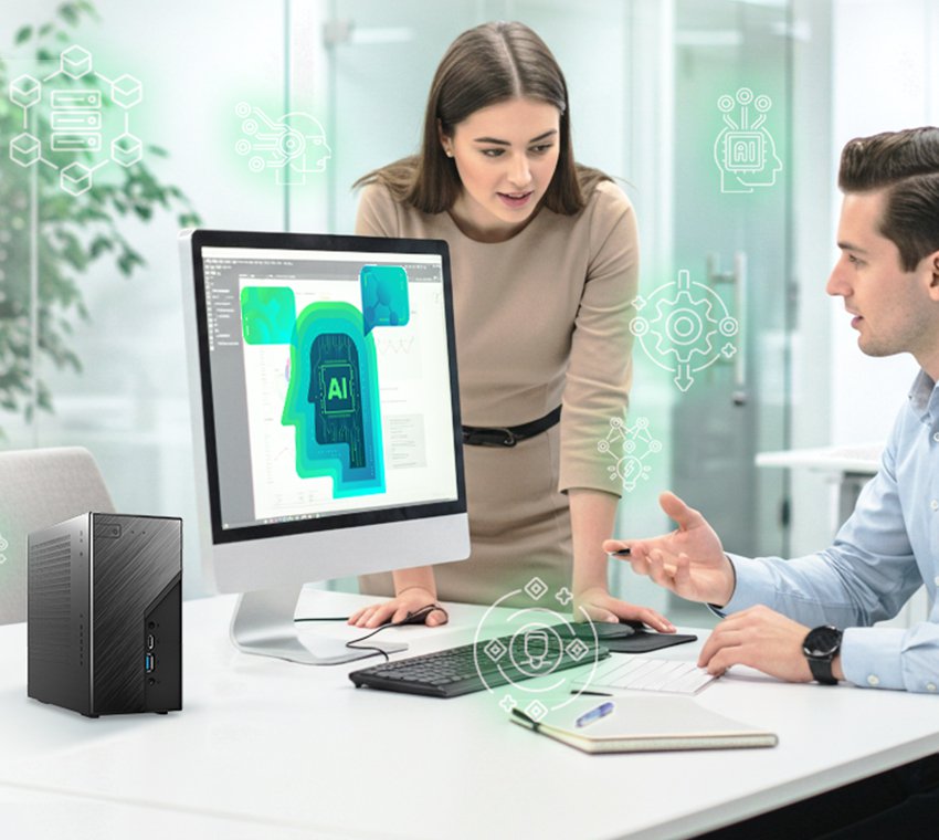 Ultra Compact. Ultra Capable. AI Ready.