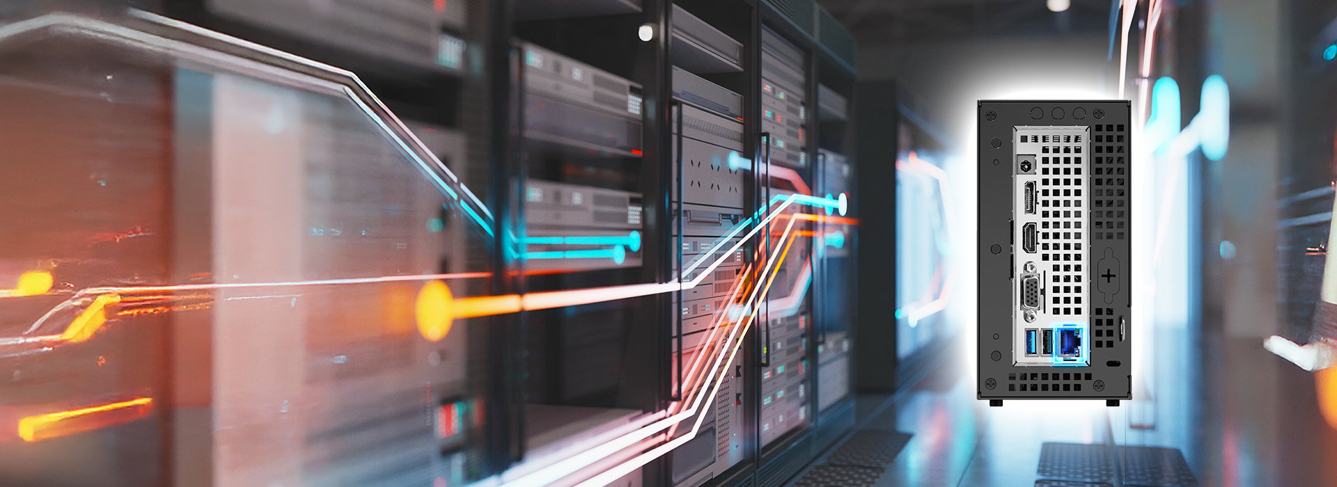 Upgraded 2.5G LAN Connectivity