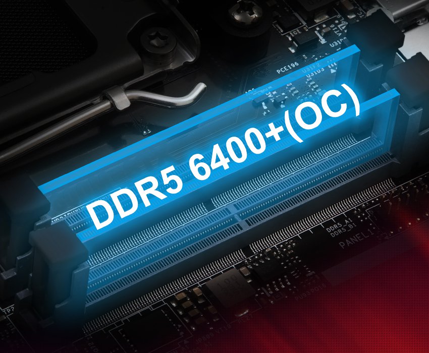 強悍的記DDR5憶體效能