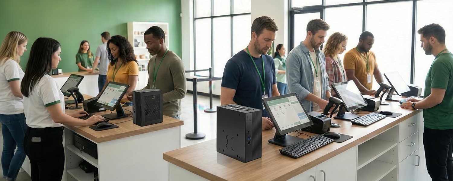 Retail and Front Desk Systems