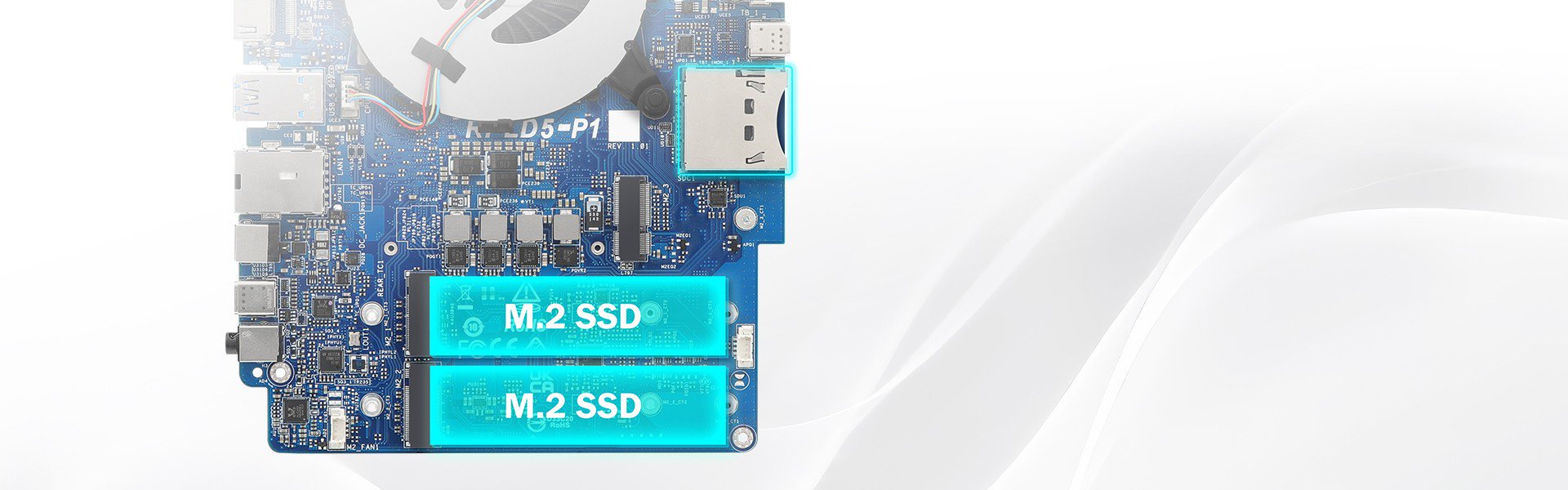 Versatile Expansion Options