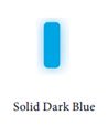 Solid Blue Led