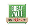 TechPowerUp - Great Value