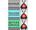 TechView - Platinum / Recommended / Editor's Choice