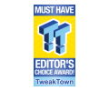 TweakTown - Editor's Choice