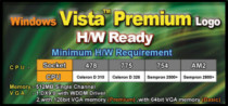 Windows<sup>®</sup> Vista Premium Logo
