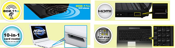 MultiBook Features