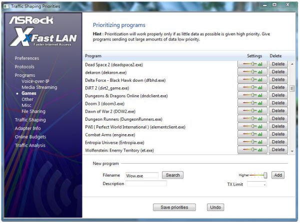 XFast LAN Interface