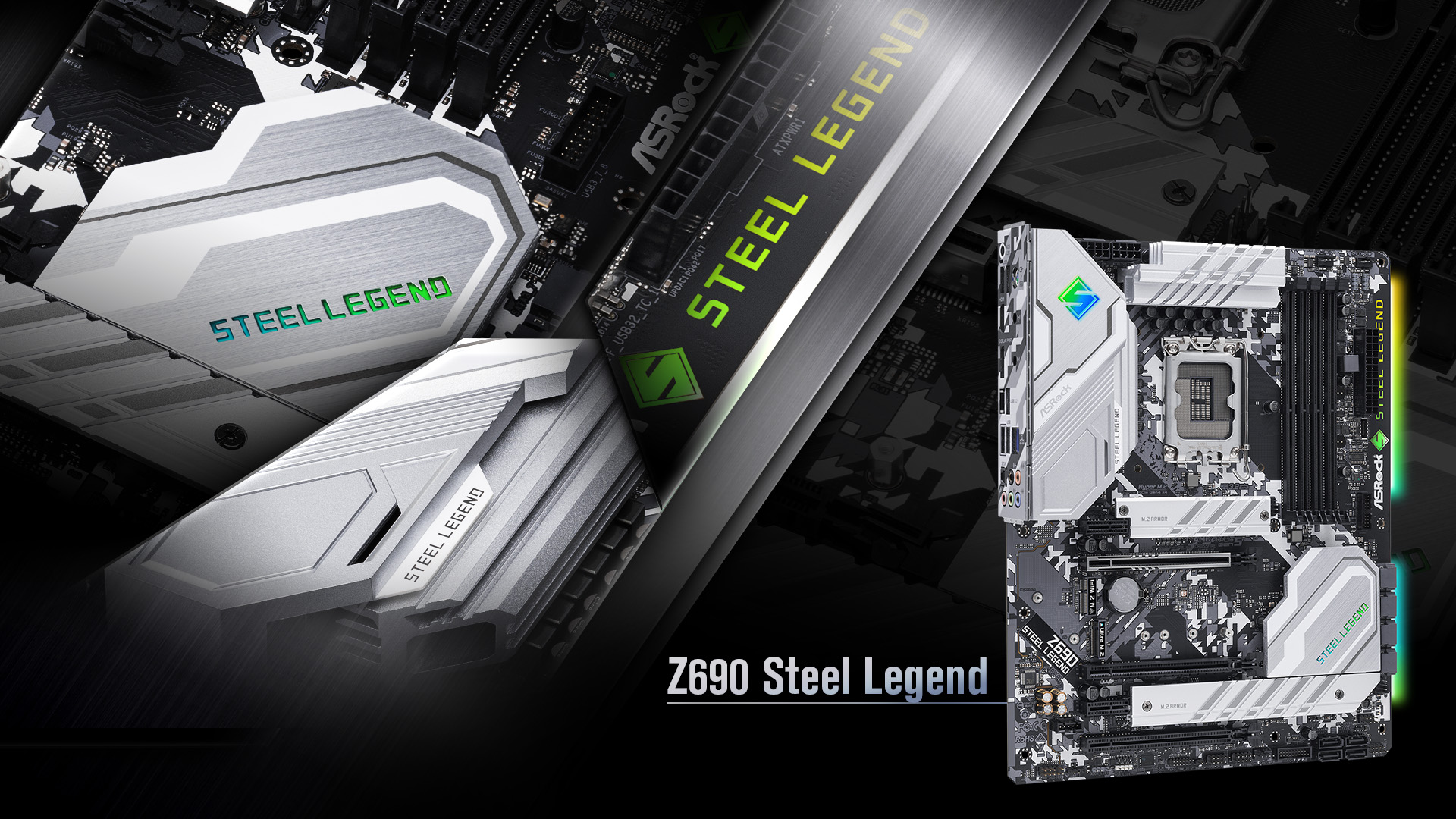 ASRock Steel Legend and Extreme Series