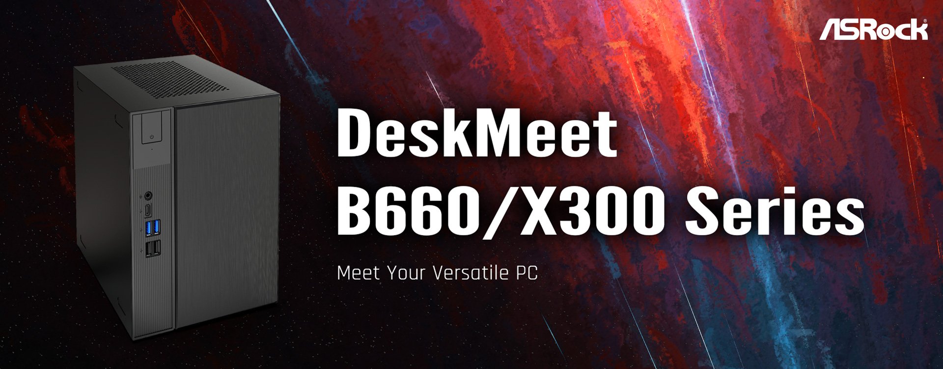 ASRock Launches 8 Liter DeskMeet