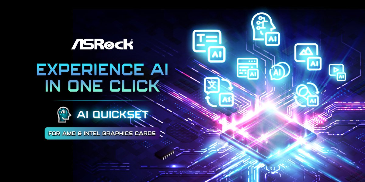 Intel<sup>®</sup> Arc™ GPU Version AI QuickSet Software Tool