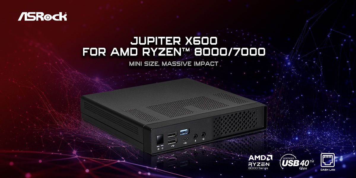 Revolutionizing Compact Computing: Introducing the Powerful Jupiter X600 Series