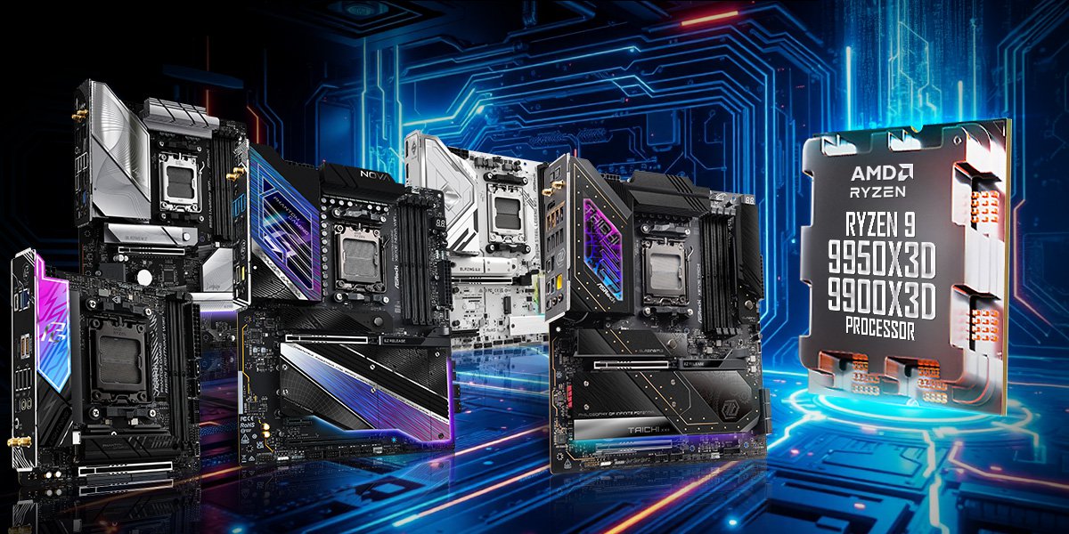 ASRock Releases BIOS Update to Address AM5 Motherboard Boot Issues with AMD Ryzen 9000 Series Processors