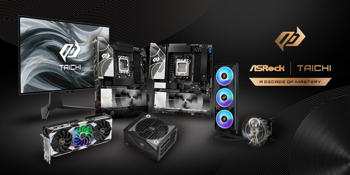 ASRock Celebrates A Decade of Taichi Mastery and Expands Its AI Ecosystem at COMPUTEX 2026
