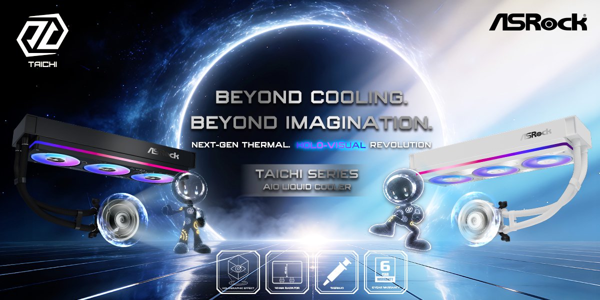 ASRock Celebrates A Decade of Taichi Mastery and Expands Its AI Ecosystem at COMPUTEX 2026