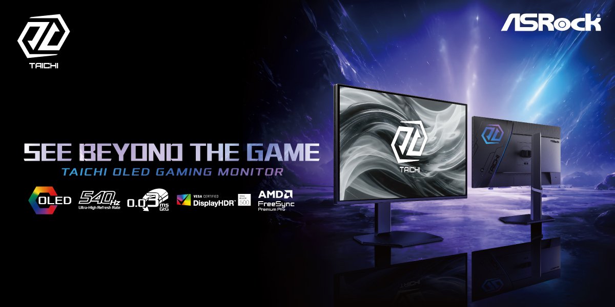 ASRock Celebrates A Decade of Taichi Mastery and Expands Its AI Ecosystem at COMPUTEX 2026