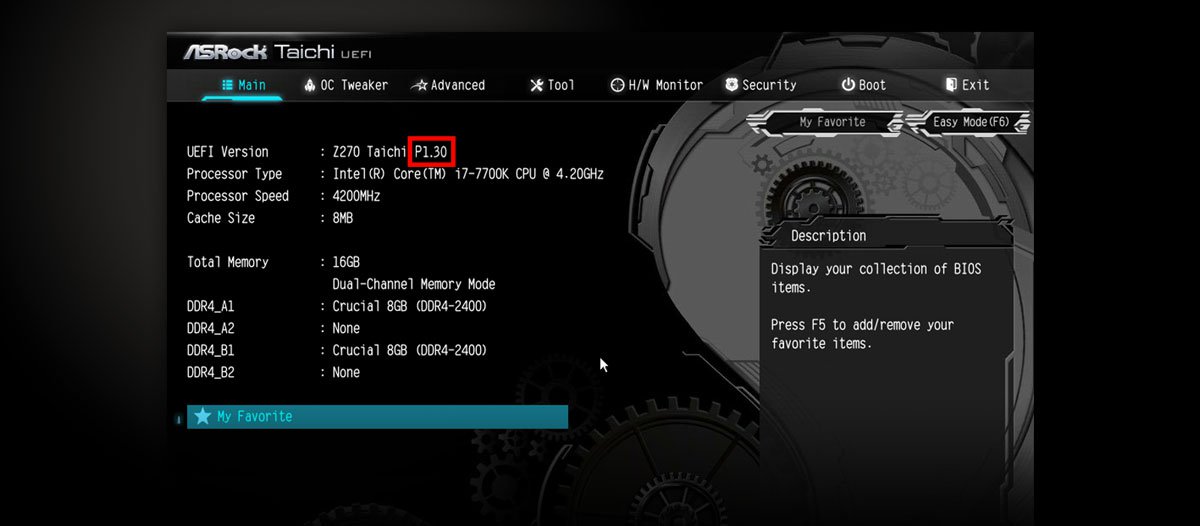 PC/タブレットASRock B450M-HDV R4.0 BIOS確認済